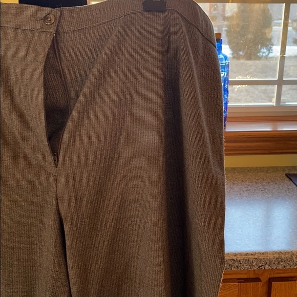 Black pattern traditional dress trouser - Picture 2 of 5